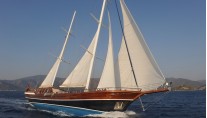 Sailing yacht�Queen of Datca